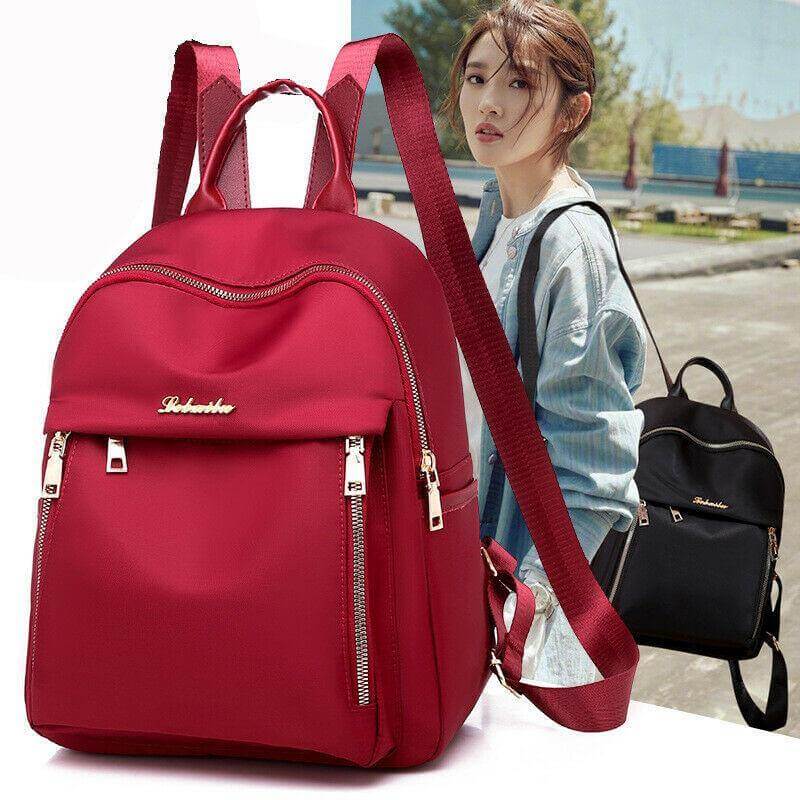 Stylish Oxford Cloth Anti-Theft Shoulder Backpack