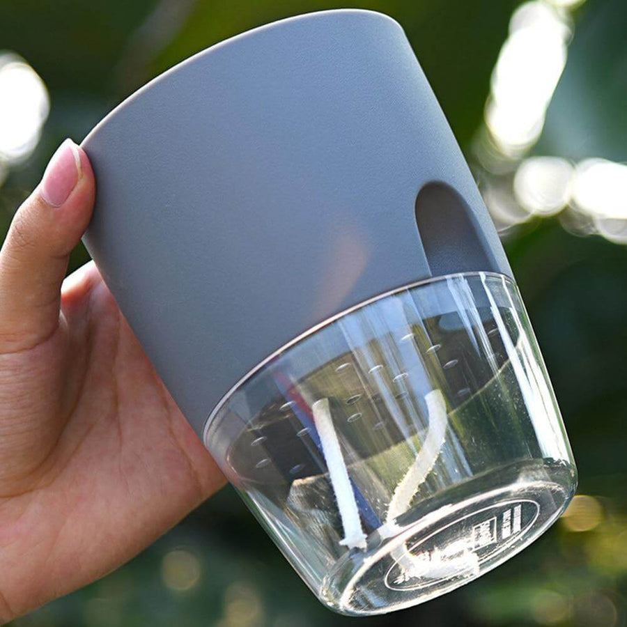 Self-watering Plant Pot with Water Container - Image 2