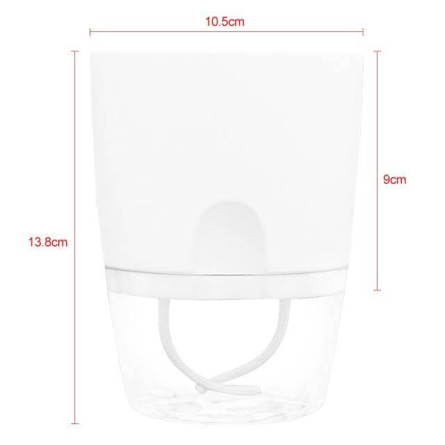 Self-watering Plant Pot with Water Container - Image 15