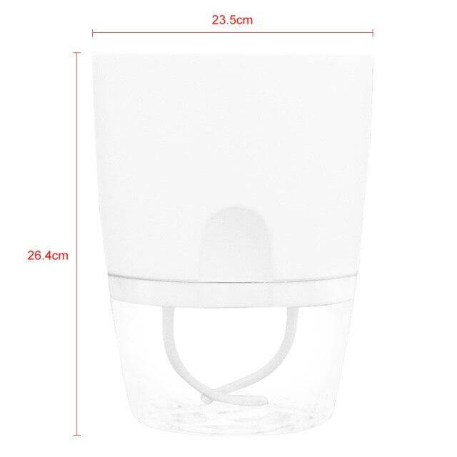 Self-watering Plant Pot with Water Container - Image 16