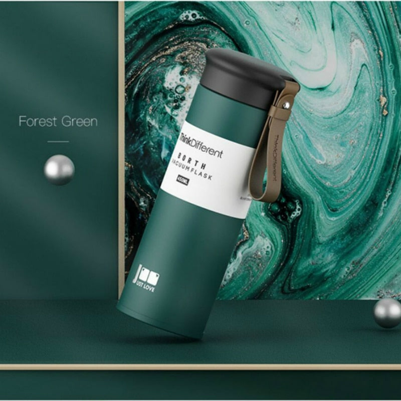 Solid Mini Double Isolated Thermos - Image 2