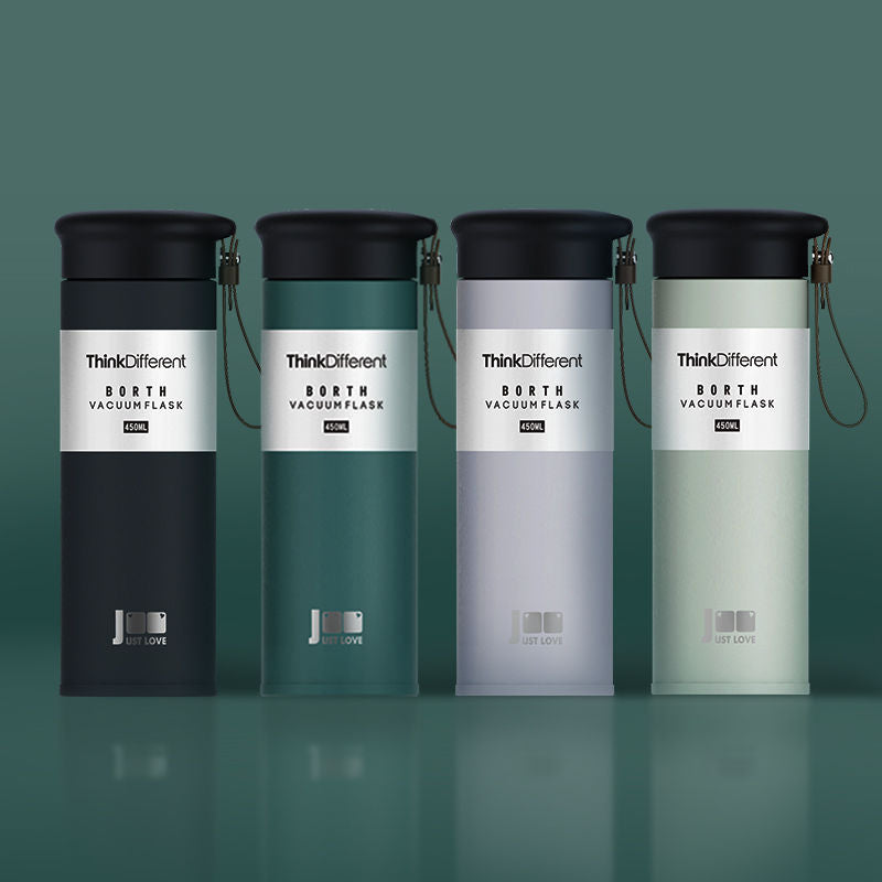 Solid Mini Double Isolated Thermos - Image 6