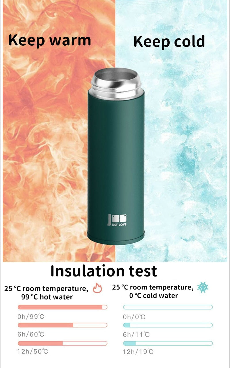 Solid Mini Double Isolated Thermos - Image 7