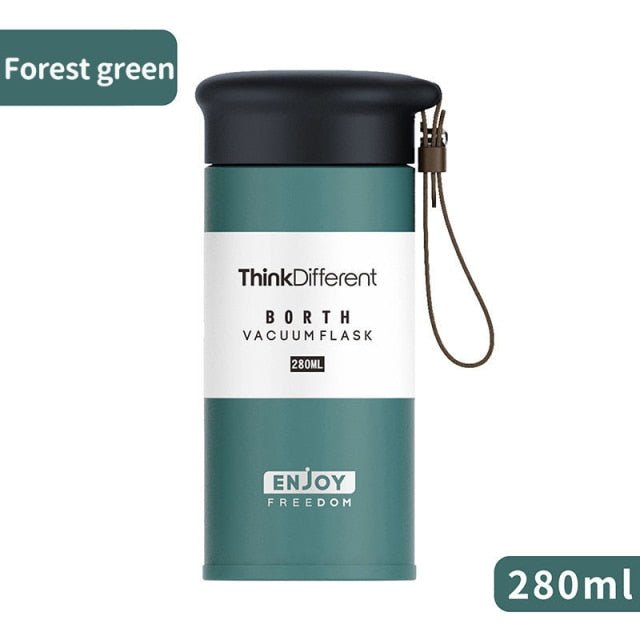 Solid Mini Double Isolated Thermos