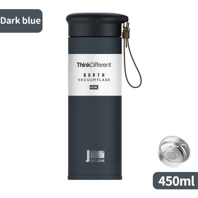 Solid Mini Double Isolated Thermos - Image 13