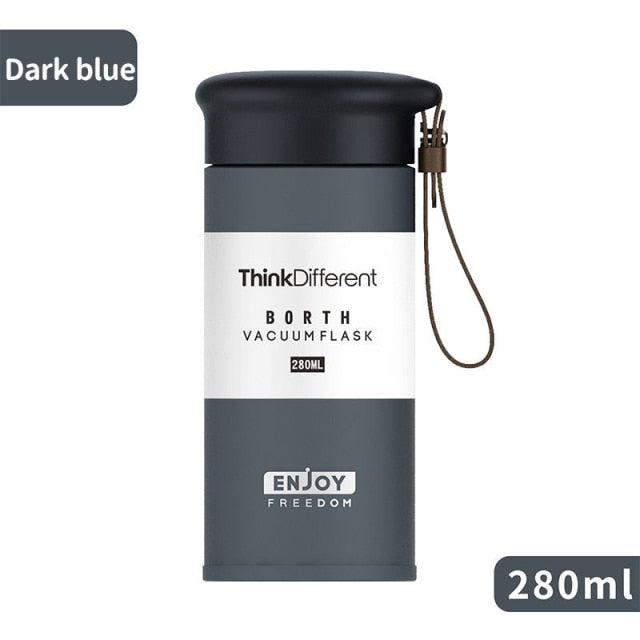 Solid Mini Double Isolated Thermos