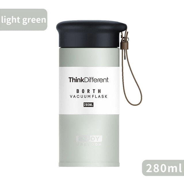Solid Mini Double Isolated Thermos - Image 11