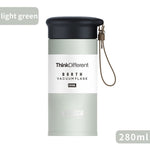 Solid Mini Double Isolated Thermos