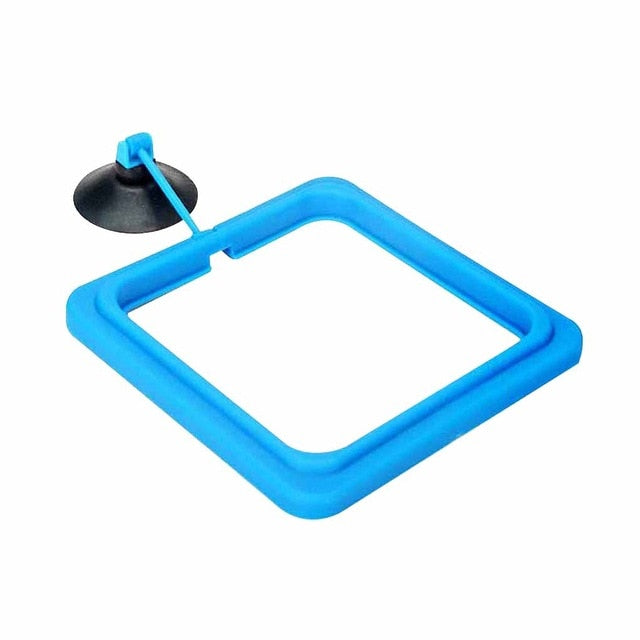 Creative Aquarium Floating Fish Feeder Tray