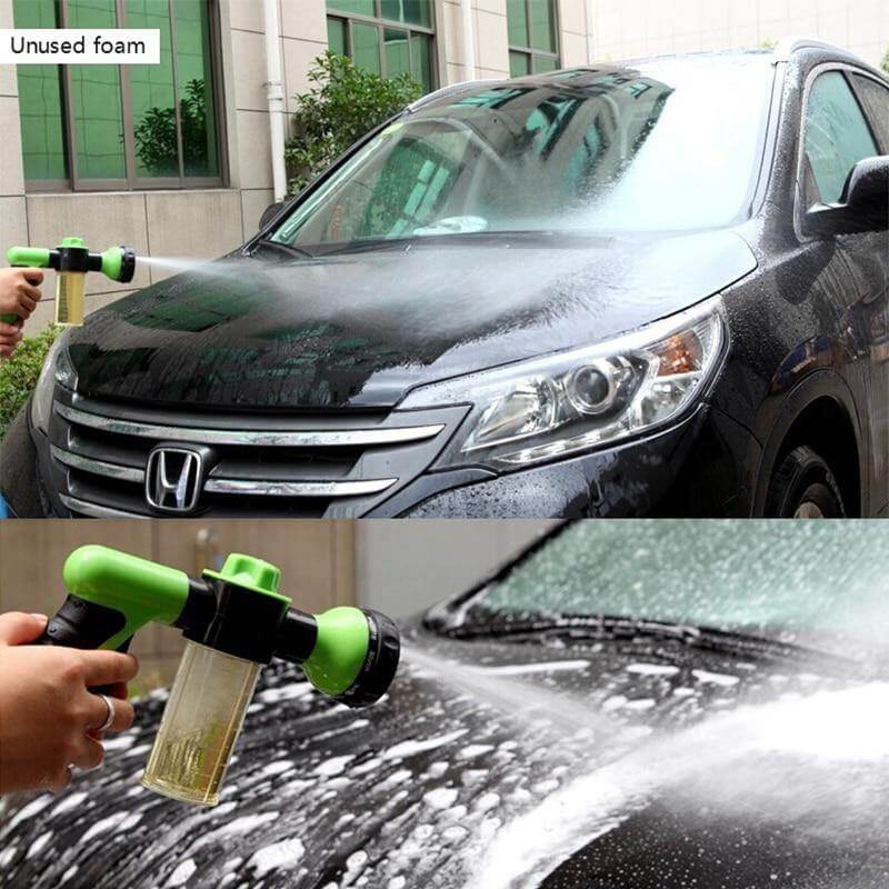 High Pressure Water Spray Gun with Automatic Dispenser - Image 1