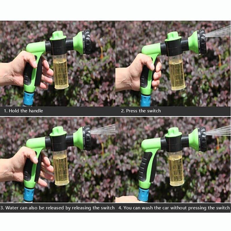 High Pressure Water Spray Gun with Automatic Dispenser - Image 8