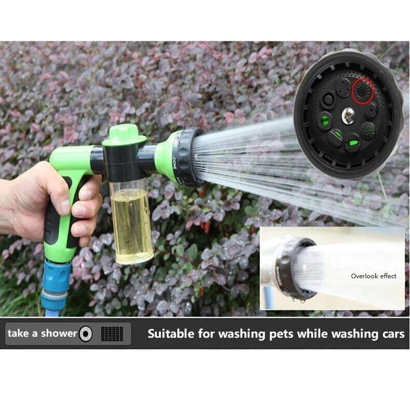 High Pressure Water Spray Gun with Automatic Dispenser