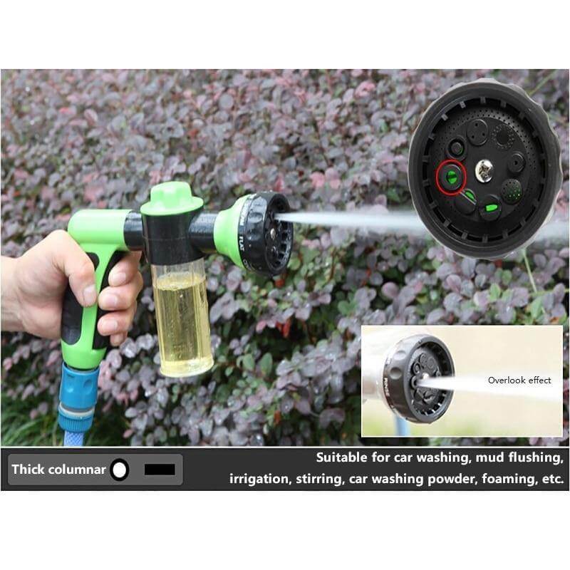 High Pressure Water Spray Gun with Automatic Dispenser