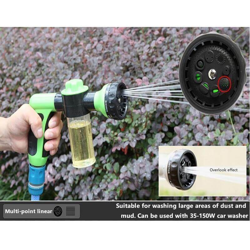 High Pressure Water Spray Gun with Automatic Dispenser - Image 11