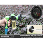 High Pressure Water Spray Gun with Automatic Dispenser