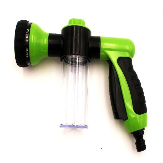 High Pressure Water Spray Gun with Automatic Dispenser