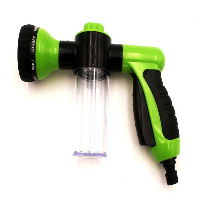 High Pressure Water Spray Gun with Automatic Dispenser - Image 7