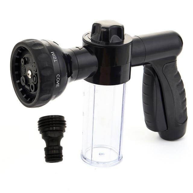 High Pressure Water Spray Gun with Automatic Dispenser