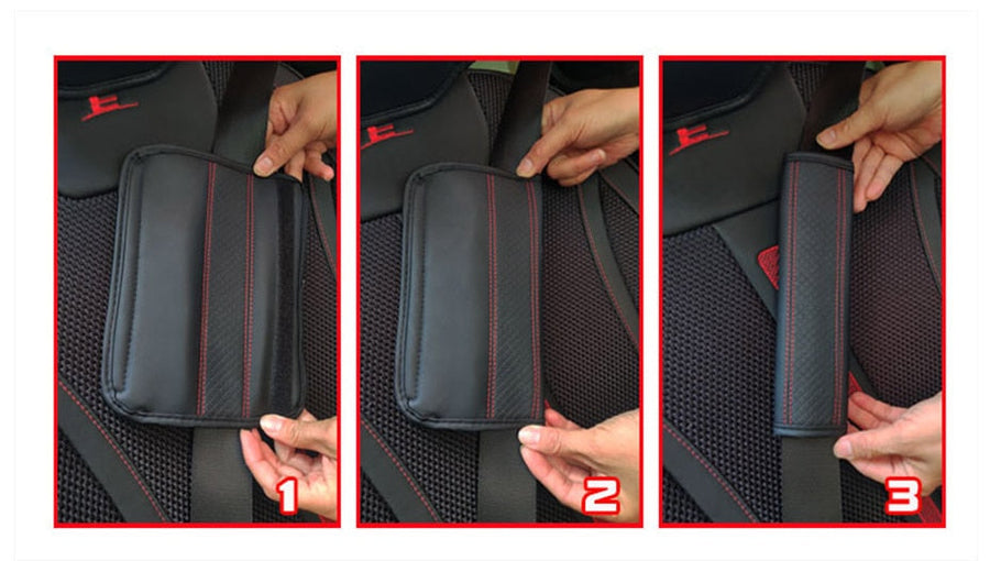 Car Safety Belt Shoulder Cover - Image 1