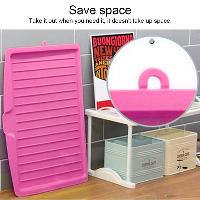 Simple Kitchen Dish Drainer Tray - Image 4