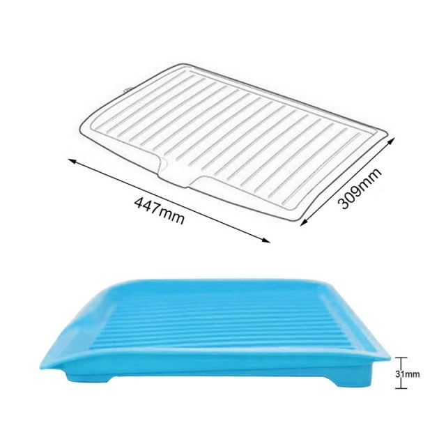 Simple Kitchen Dish Drainer Tray - Image 6