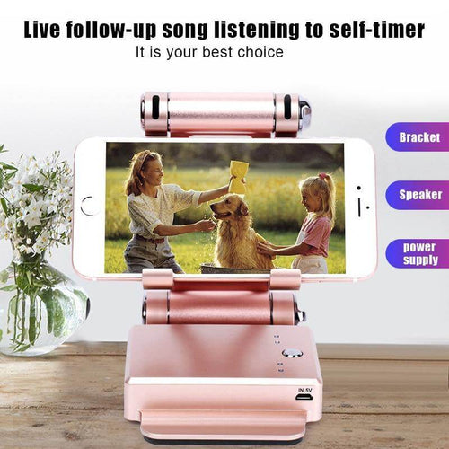 Portable Adjustable Mobile Phone Charging Stand - Image 0