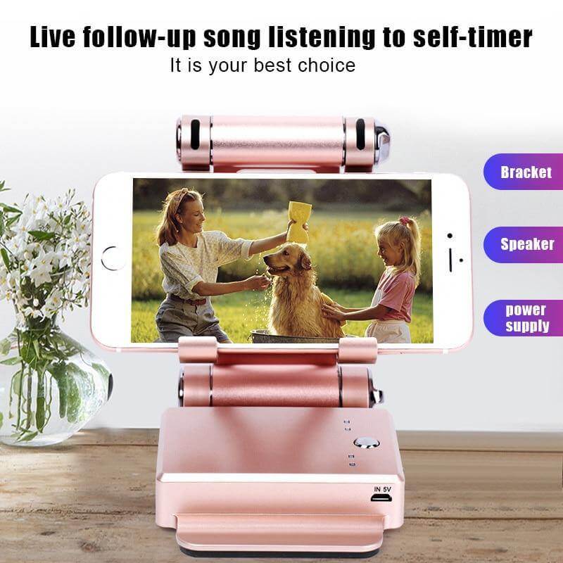 Portable Adjustable Mobile Phone Charging Stand - Image 0