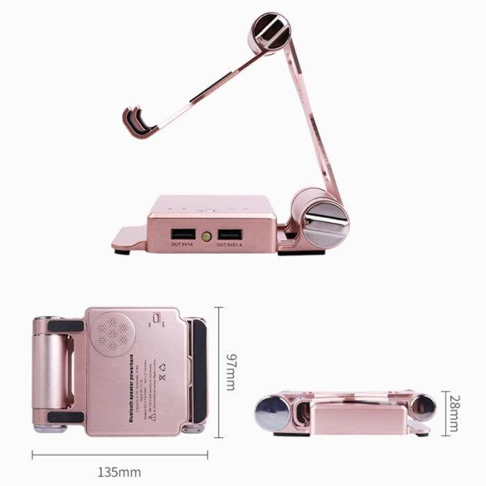 Portable Adjustable Mobile Phone Charging Stand - Image 3