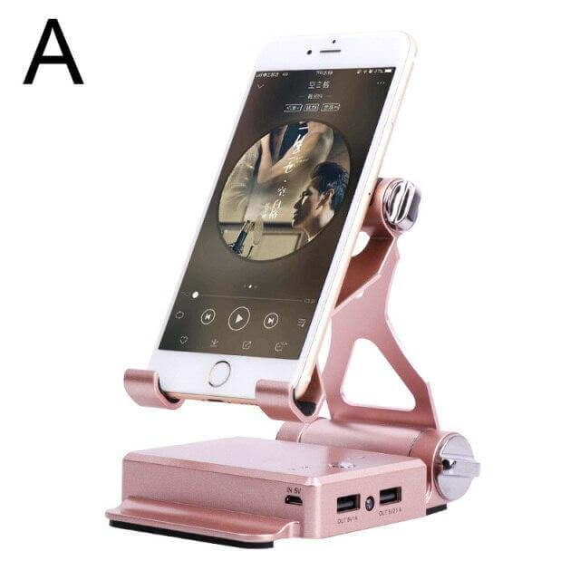 Portable Adjustable Mobile Phone Charging Stand - Image 5