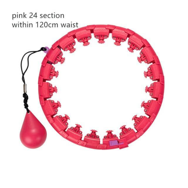 Adjustable Waist Thinning Hula Hoop