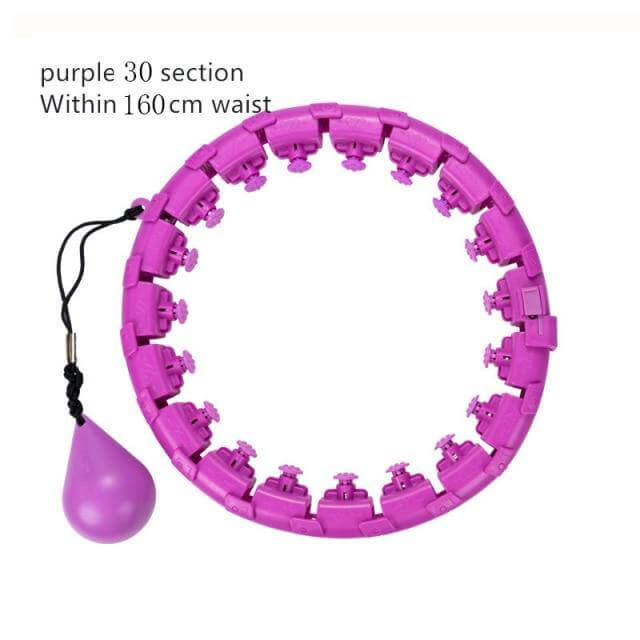 Adjustable Waist Thinning Hula Hoop