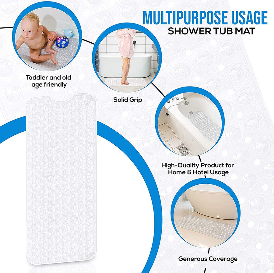 Anti-Slip Washable Bathtub Mat - Image 2
