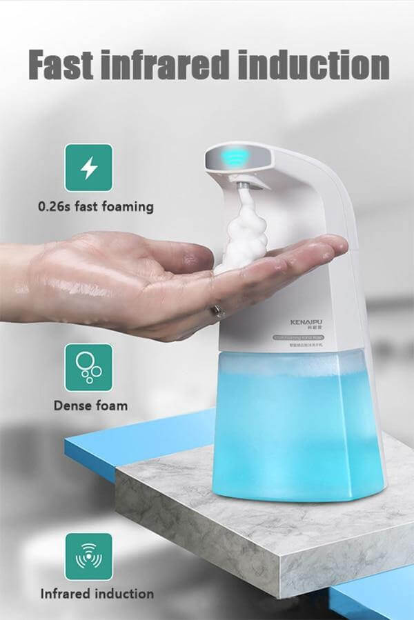 Touchless Intelligent Automatic Foam Soap Dispenser - MaviGadget