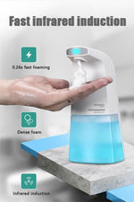 Touchless Intelligent Automatic Foam Soap Dispenser - MaviGadget