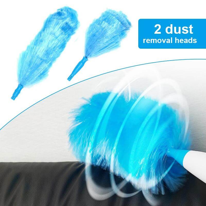 Adjustable 360 Electric Rotating Cleaning Dust Brush