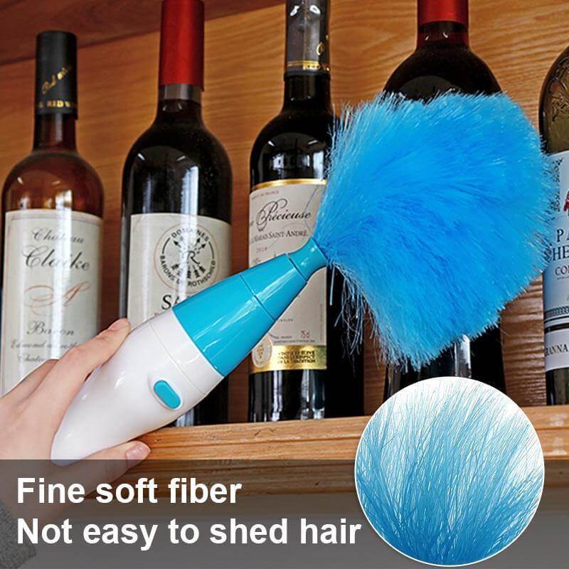 Adjustable 360 Electric Rotating Cleaning Dust Brush