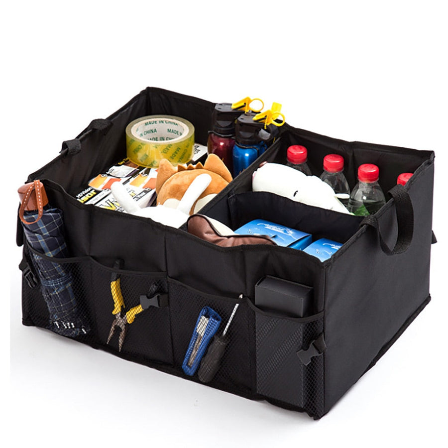 Foldable Large Capacity Durable Car Trunk Organizer Box - Image 3
