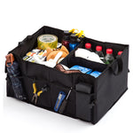 Foldable Large Capacity Durable Car Trunk Organizer Box