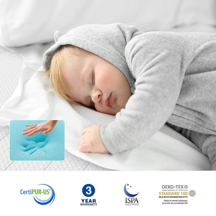 Ergonomic Pressure Relief Memory Foam Mattress - Image 9
