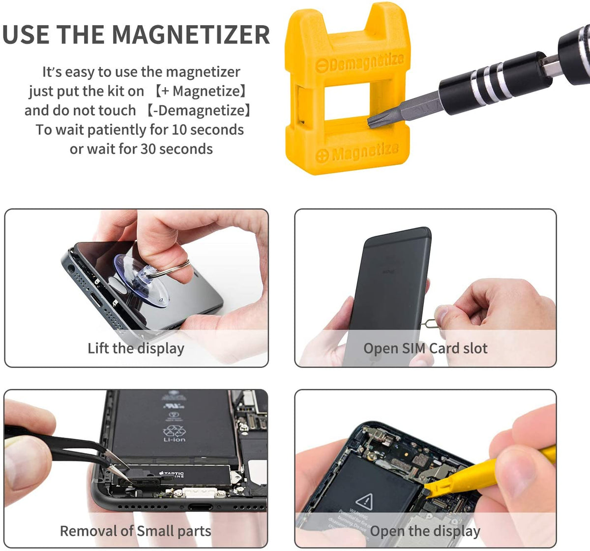 All-Purpose Computer Magnetic Repair Kit