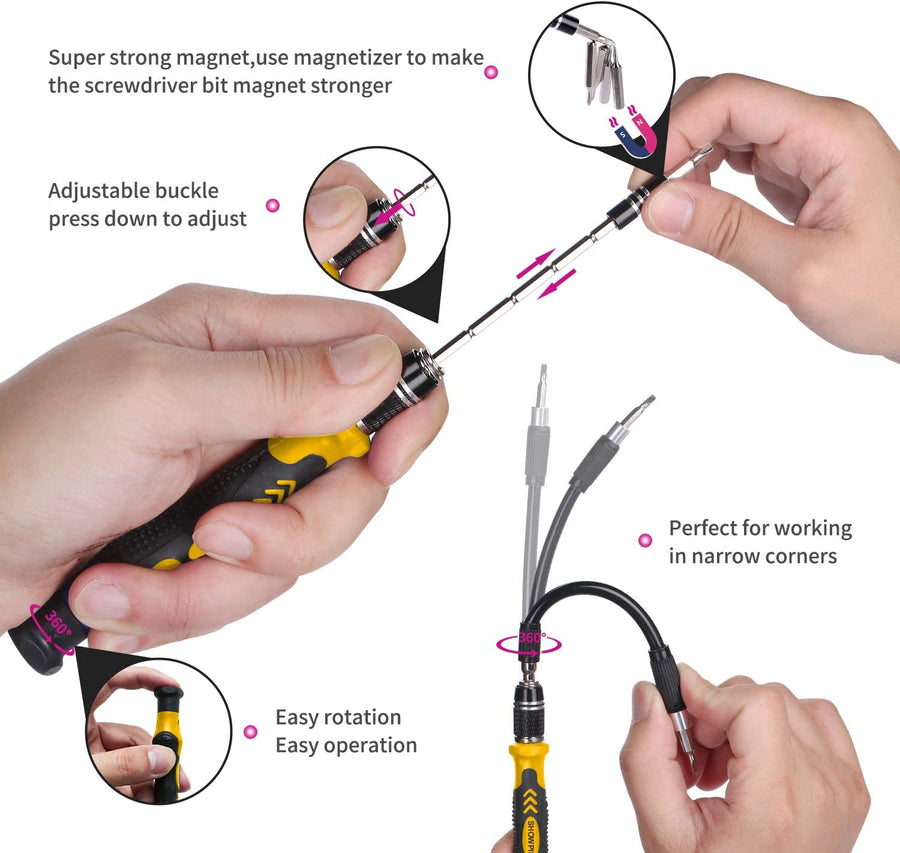 All-Purpose Computer Magnetic Repair Kit - Image 5
