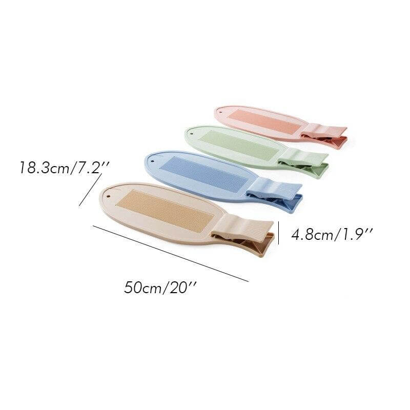 Creative Fish Cutting Board with Clip - Image 7