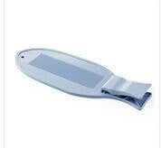 Creative Fish Cutting Board with Clip - Image 1