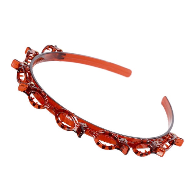 Double Bangs Butterfly Clip Headband - Image 19