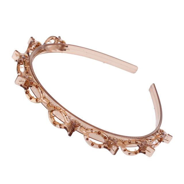 Double Bangs Butterfly Clip Headband - Image 16