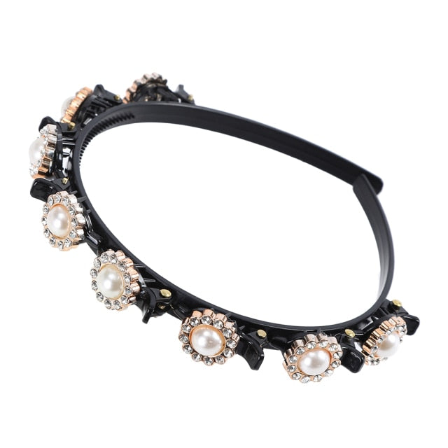 Double Bangs Butterfly Clip Headband - Image 12