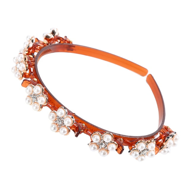 Double Bangs Butterfly Clip Headband - Image 21