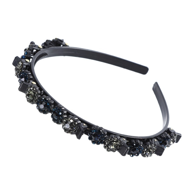 Double Bangs Butterfly Clip Headband - Image 24
