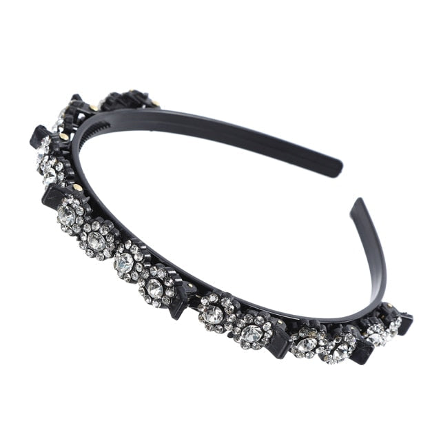 Double Bangs Butterfly Clip Headband - Image 25