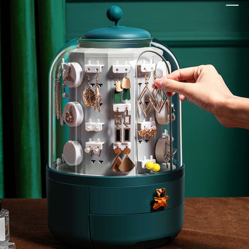 Modern Fashion Jewelry Cosmetic Organizer - Image 16